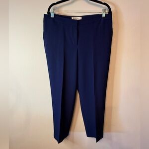 Kasper Navy Blue Dress Pants - Size 12